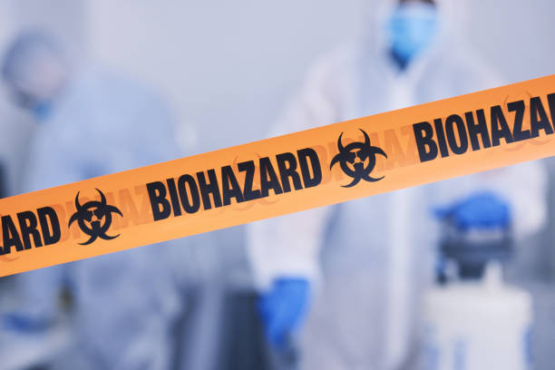 Professional Biohazard technician working in Grantham, NH